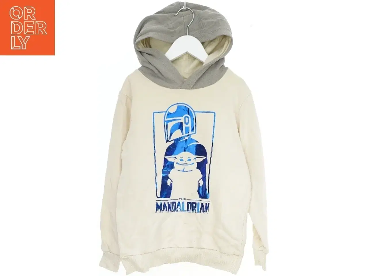 Billede 1 - Star Wars Mandalorian hættetrøje fra H&M (str. 140)