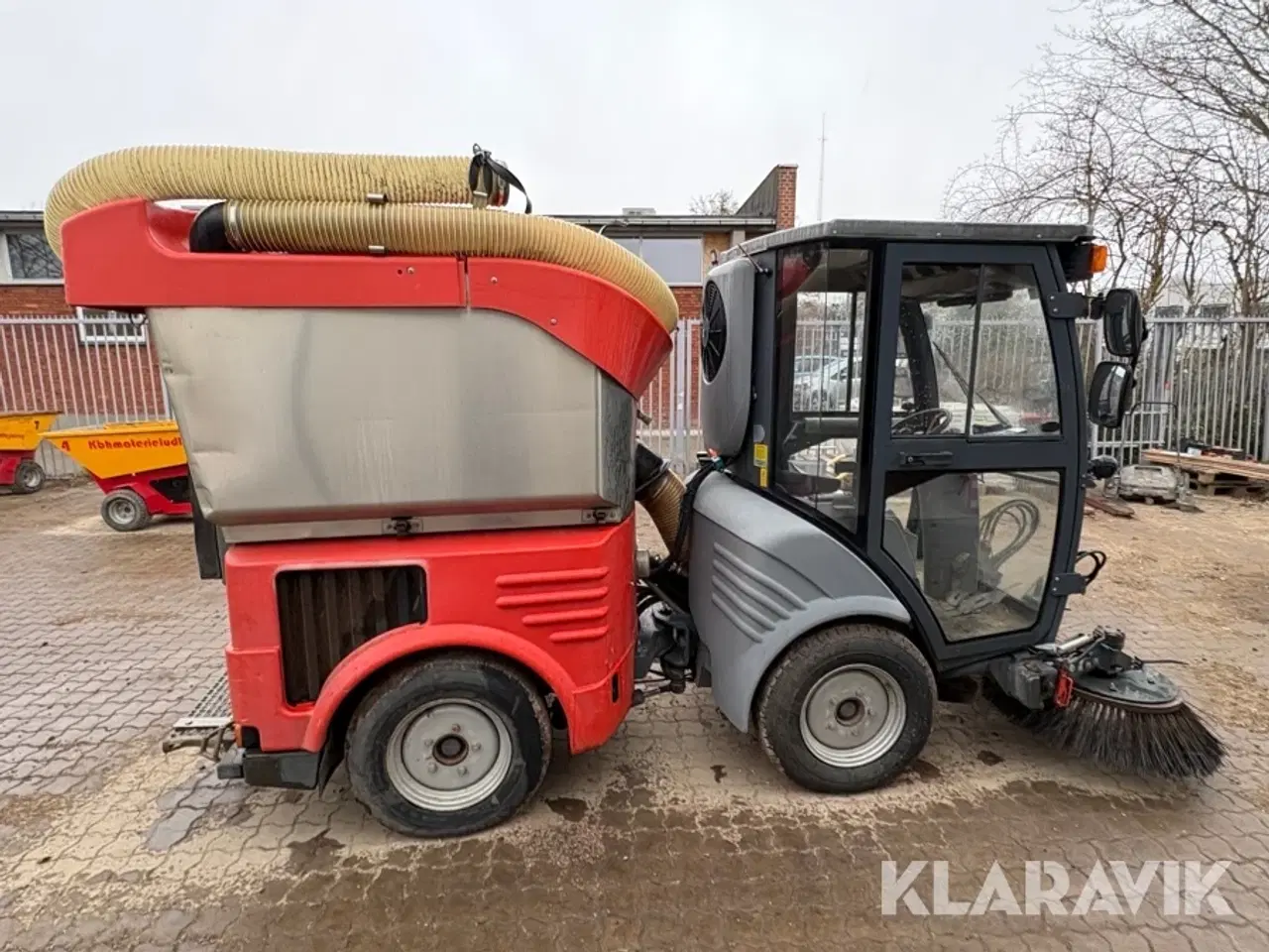 Billede 6 - Fejemaskine Hako Citymaster 1200