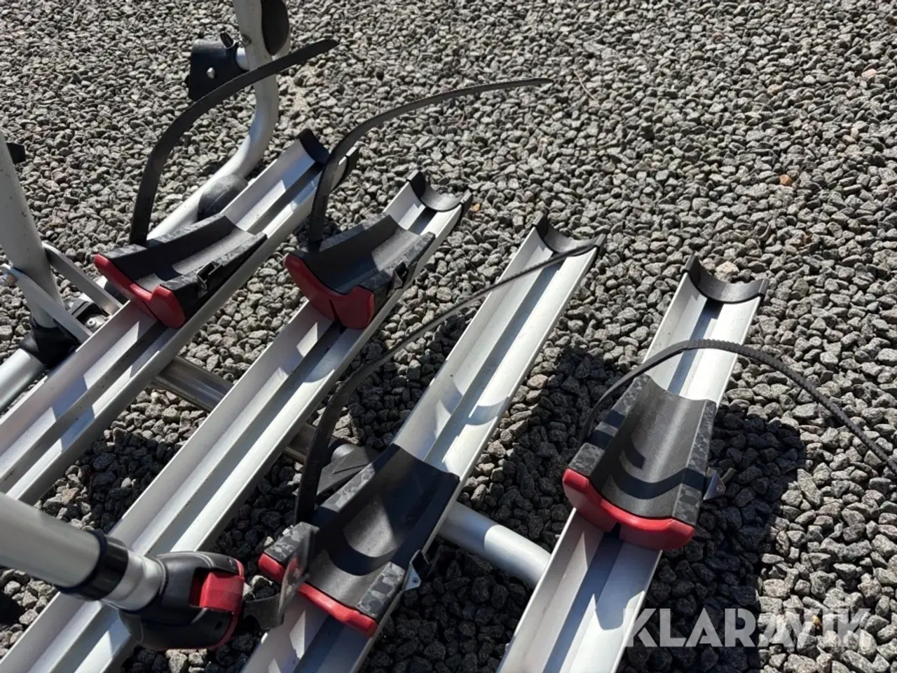 Billede 8 - Cykelstativ Fiamma Carrybike fra Volkswagen T5 og T6