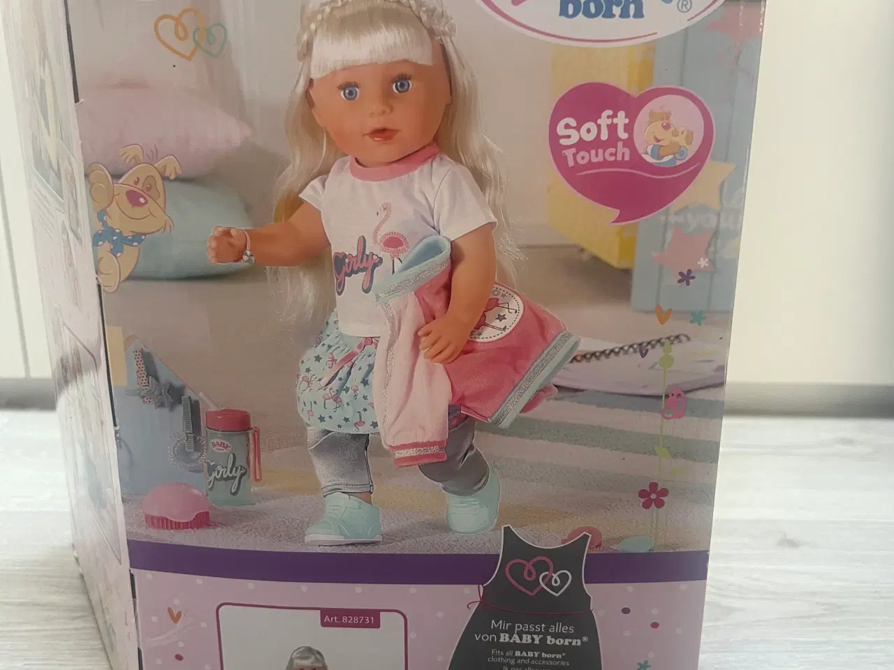 Billede 4 - Baby Born Sister