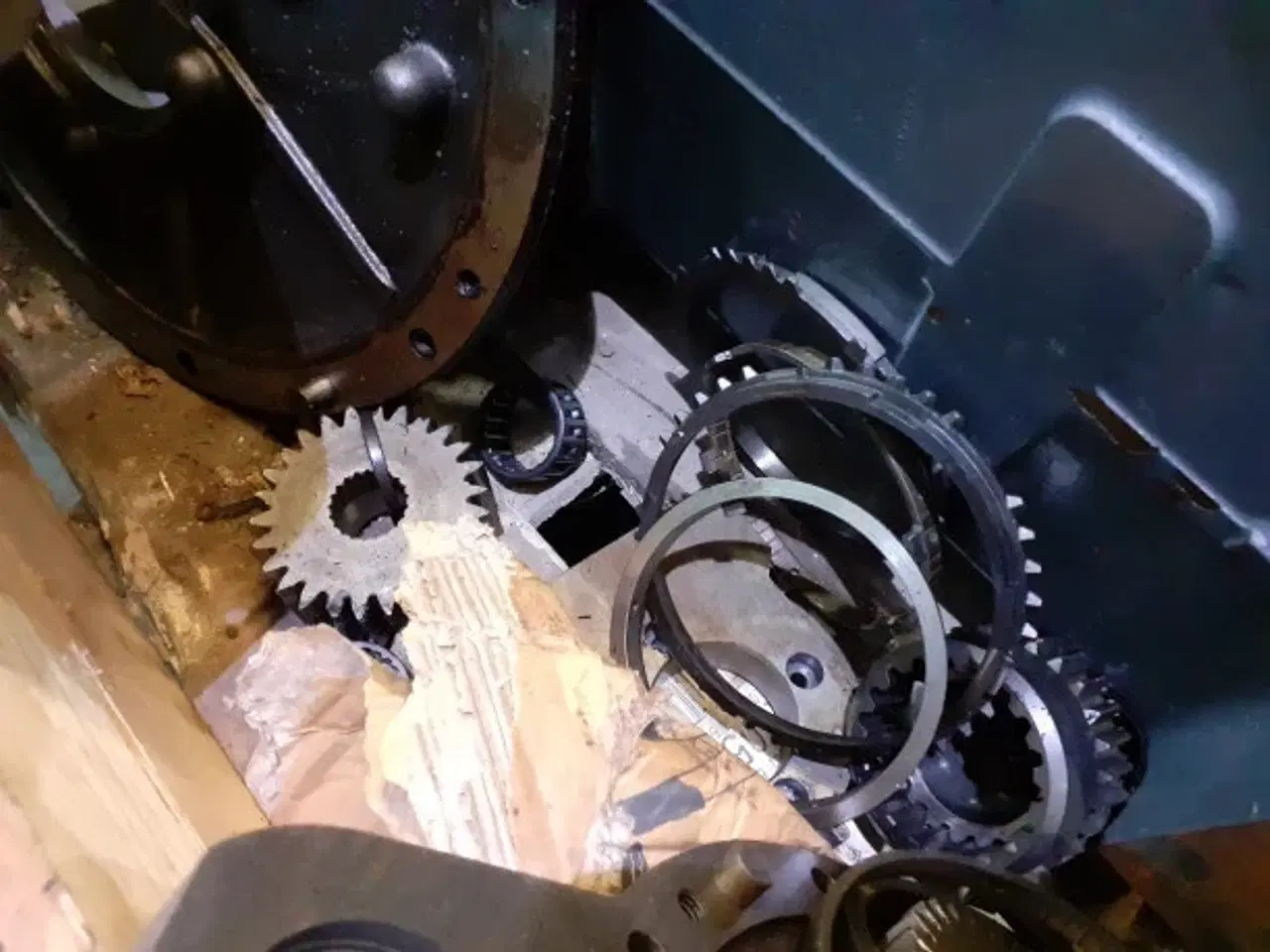 Billede 7 - New Holland 7840 Gearkasse