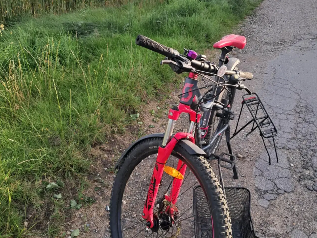 Billede 4 - MTB pige model xs stel  27,5 tommer