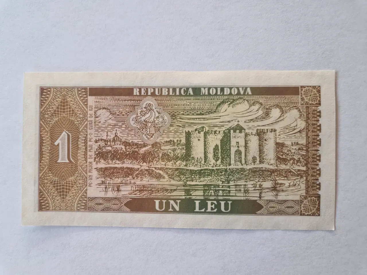 Billede 2 - 1 Leu Moldova 1992