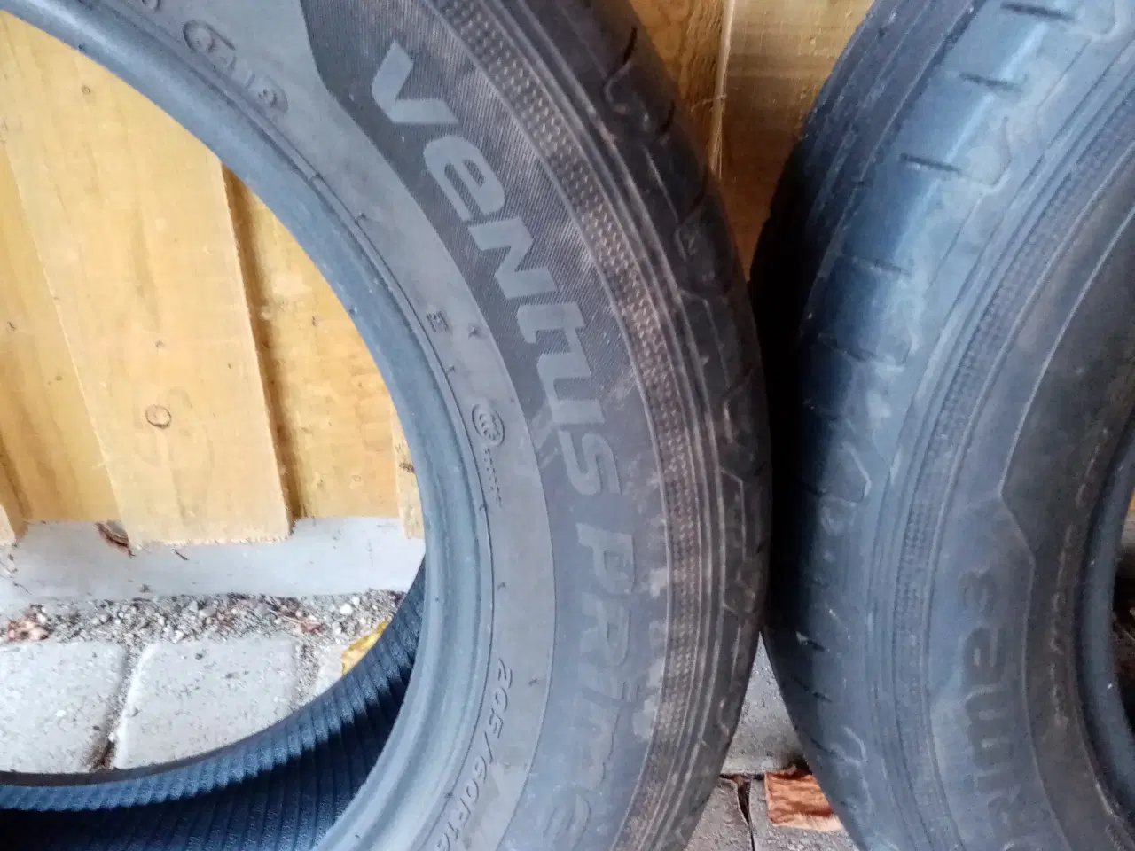 Billede 5 - 4 x sommerdæk uden fælg