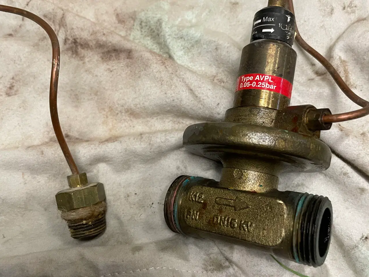Billede 1 - Ventil Danfoss Avpl til regulering fjernvarme