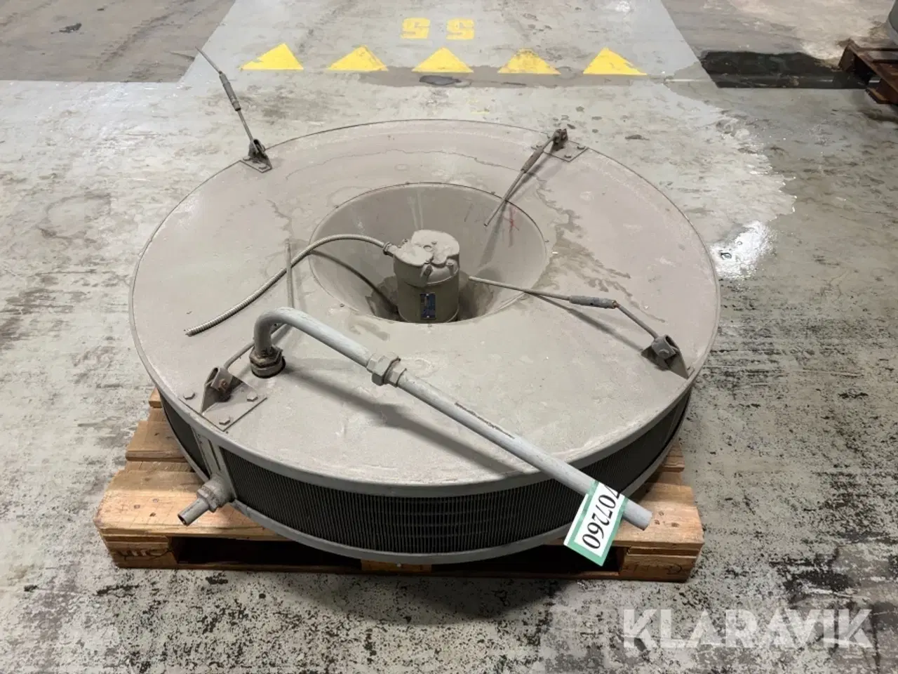 Billede 1 - Kaliofere Nordisk Ventilator Co VR-53/4 1 styk