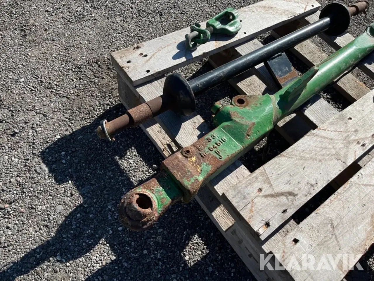 Billede 7 - Løftearme & træk aksler John Deere