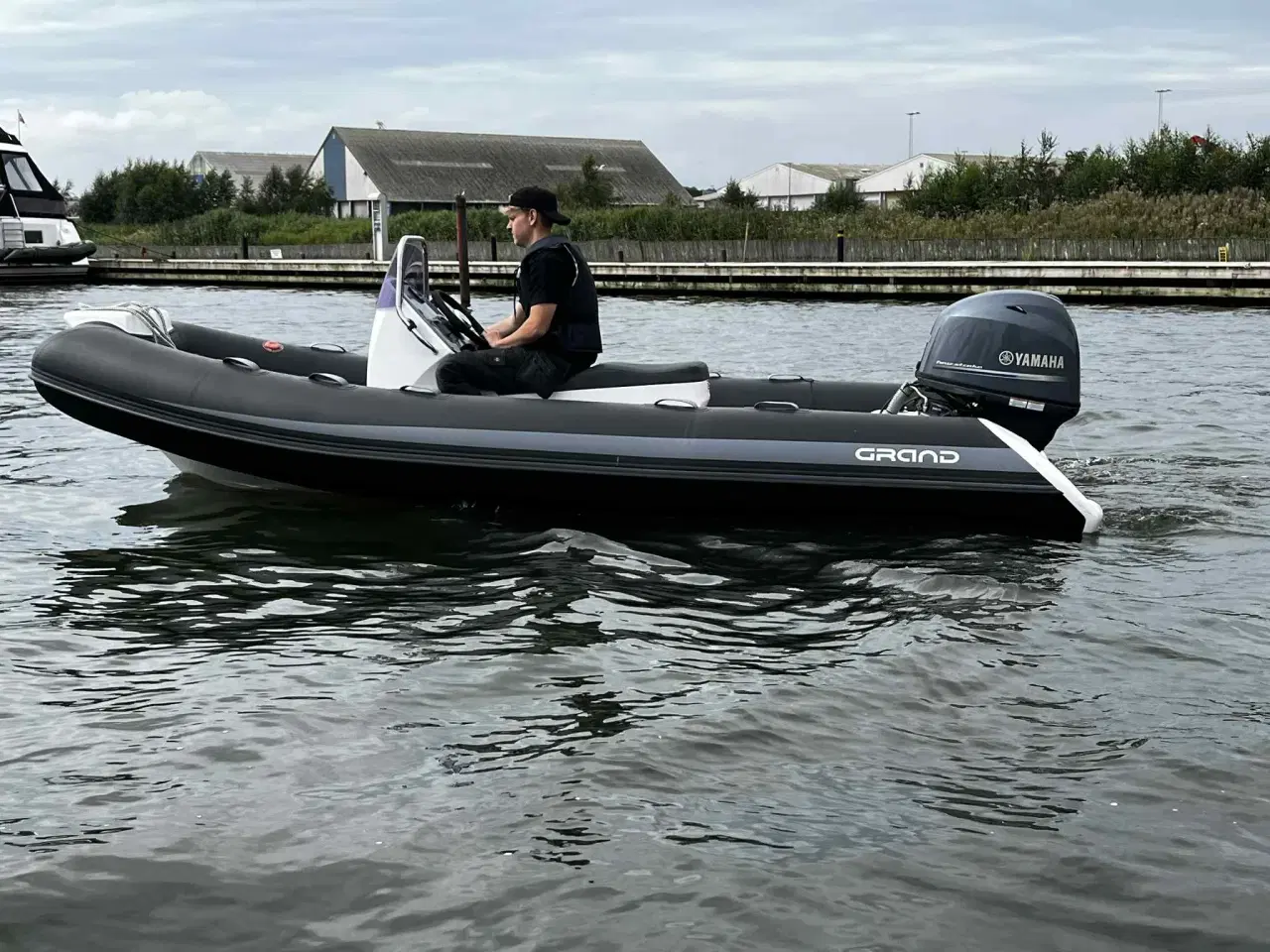 Billede 4 - Grand S470 Sport med 50 HK Yamaha