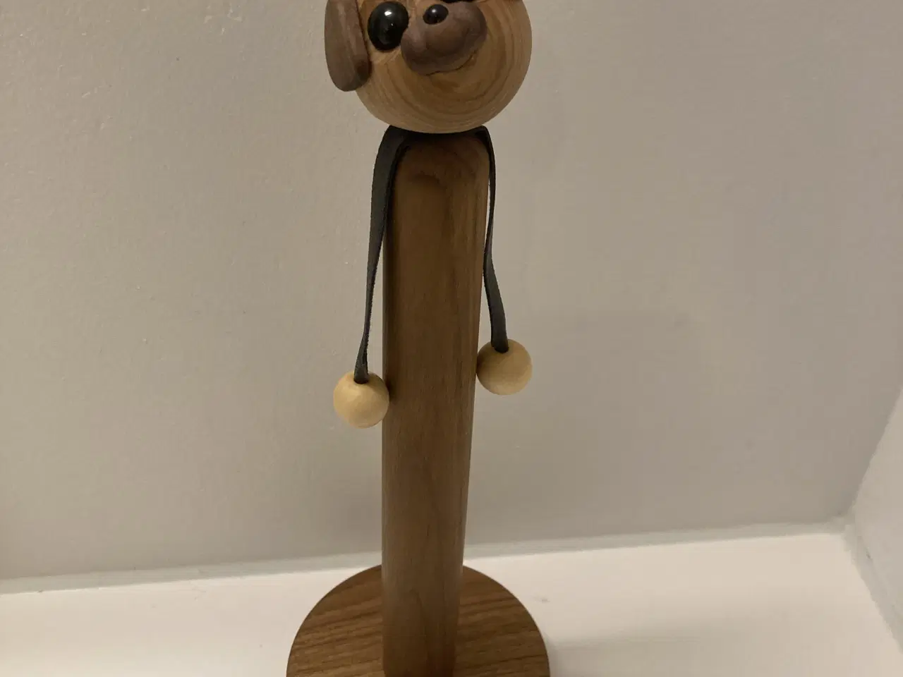 Billede 1 - Køkkenrulle holder i teak