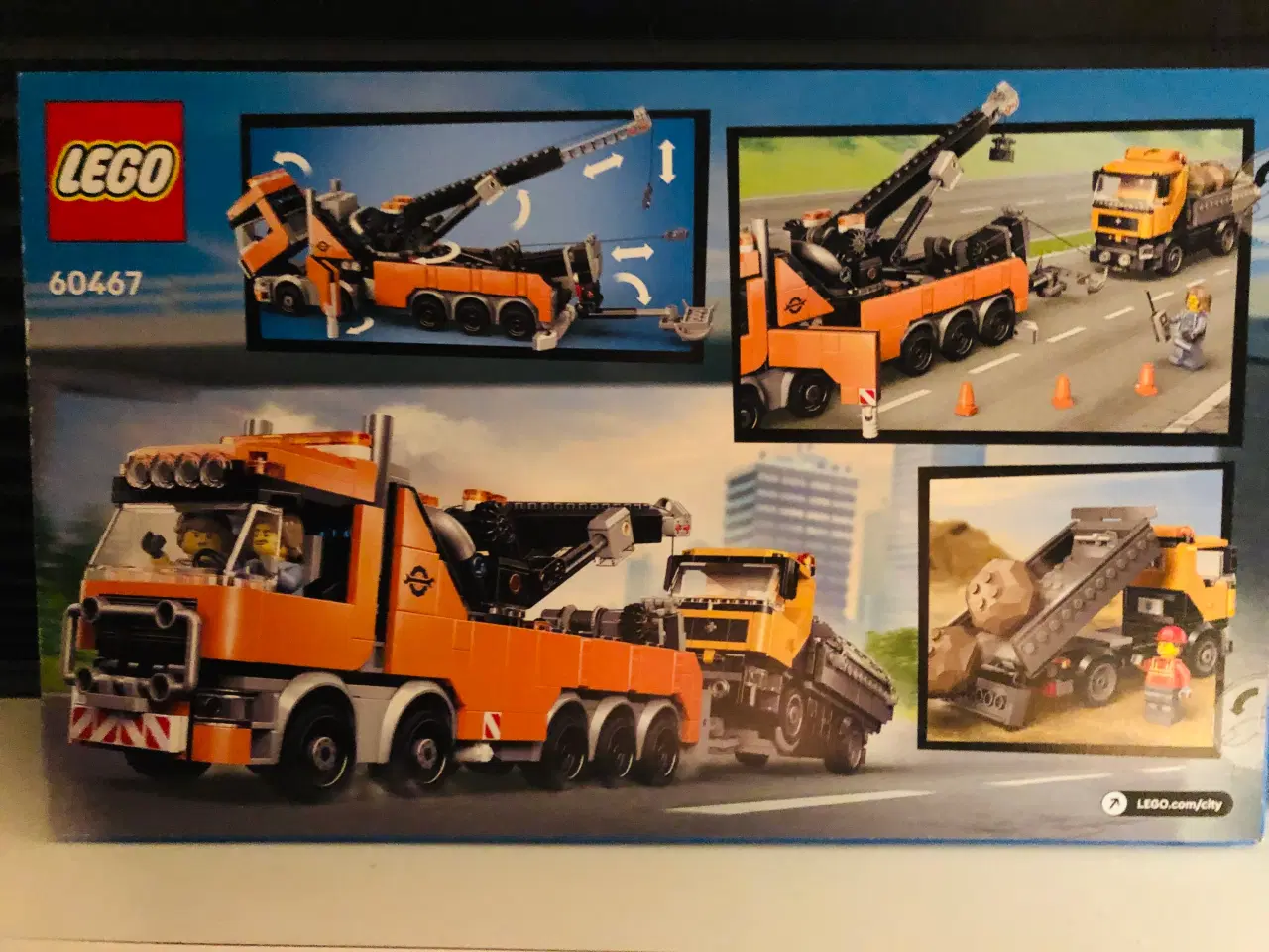 Billede 3 - Lego City Tow Truck 60647