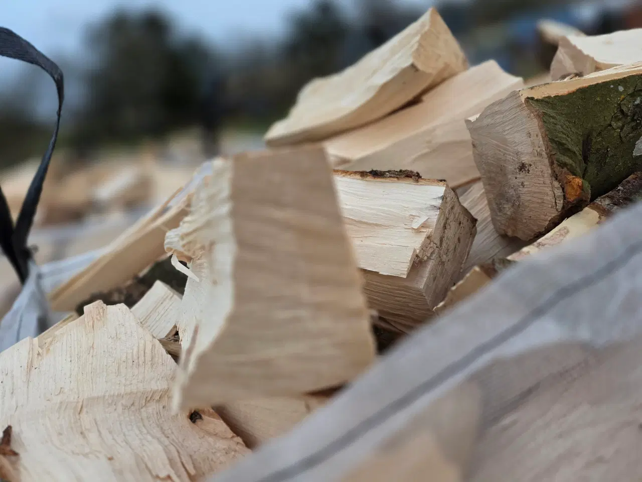 Billede 2 - Brænde - blandet løv - levering muligt