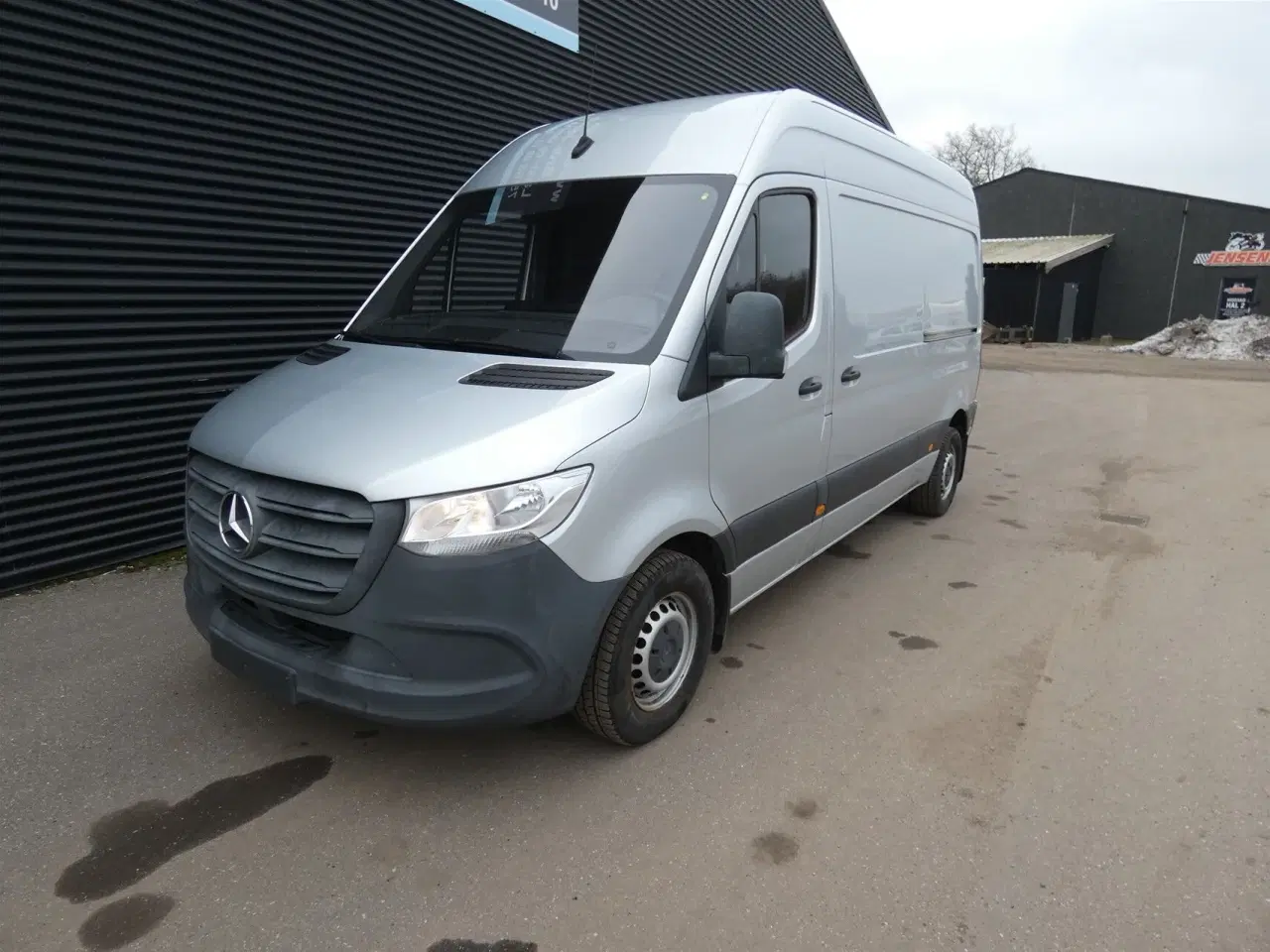 Billede 3 - Mercedes-Benz Sprinter 314 2,1 CDI A2 H2 VÆRKSTEDSBIL 7G-Tronic 143HK Van Aut.