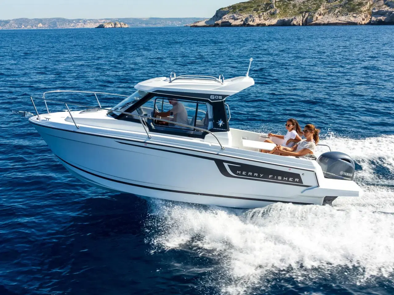 Billede 6 - Jeanneau 605 Merry Fisher Cruiser