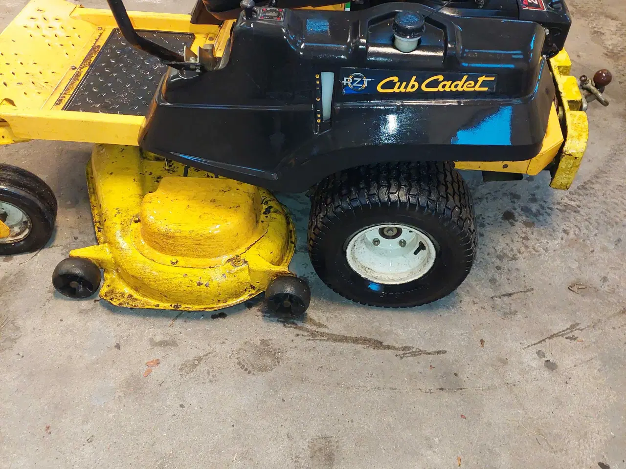 Billede 1 - Plænetraktor 