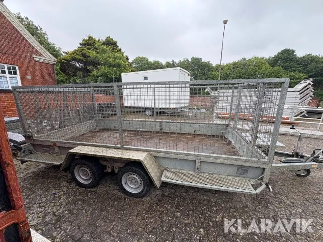Billede 6 - Maskintrailer Variant Maxi load med sider