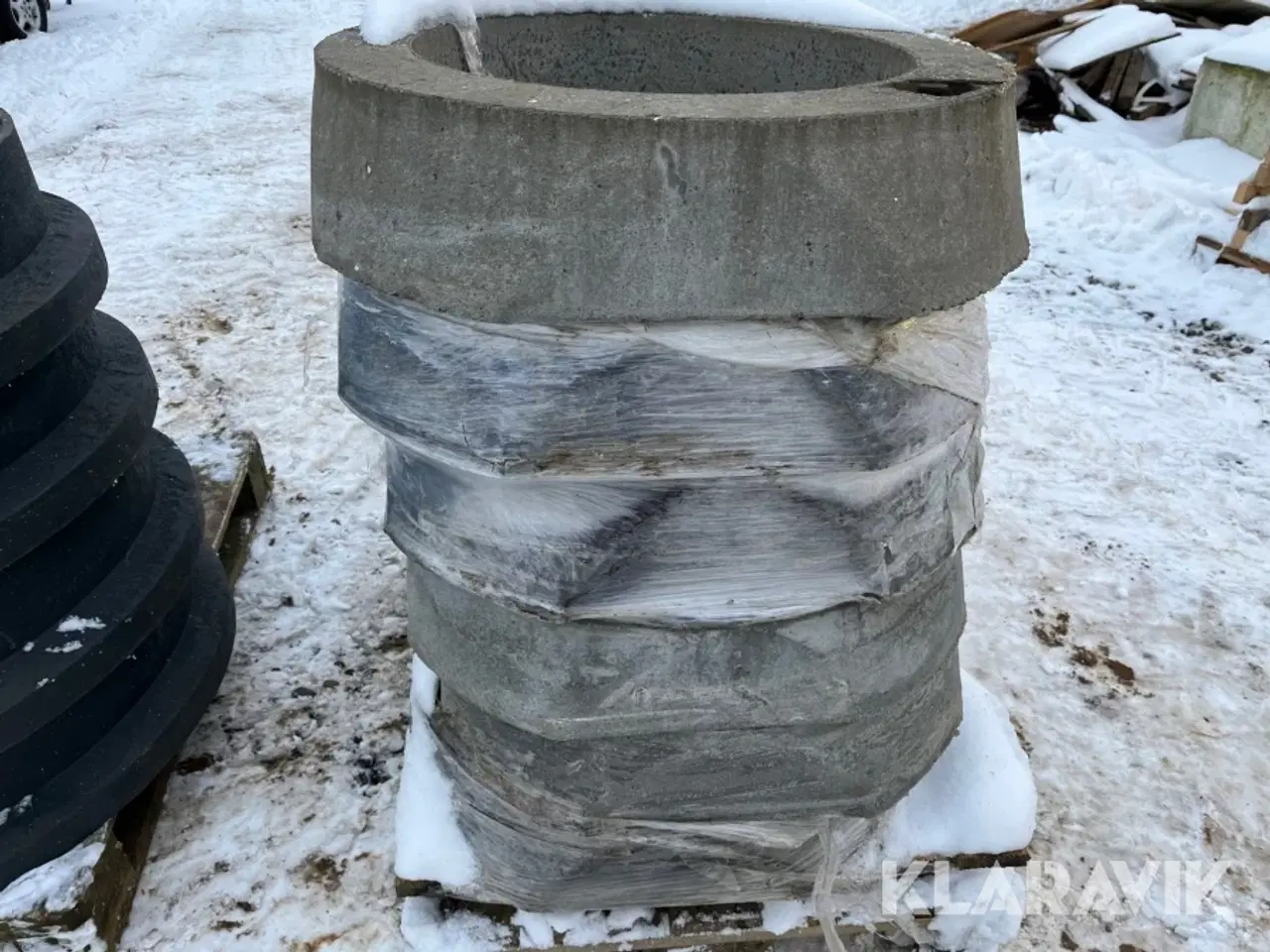 Billede 7 - Brønde og brøndkarme 4 paller