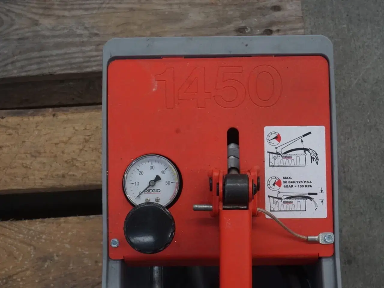 Billede 3 - Trykpumpe RIDGID
