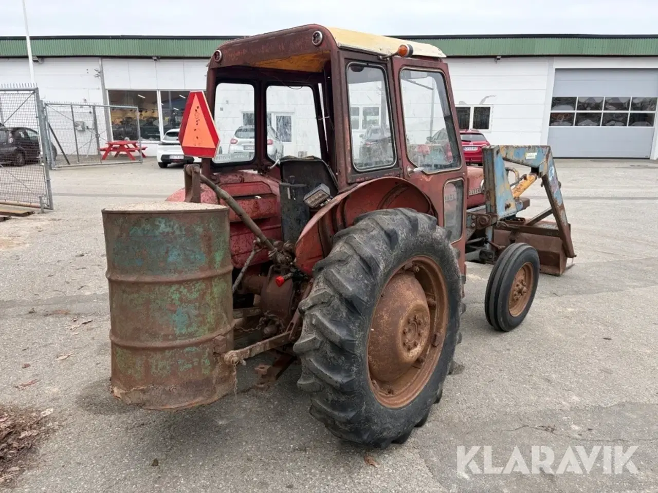 Billede 5 - Veteran traktor Massey Ferguson 135