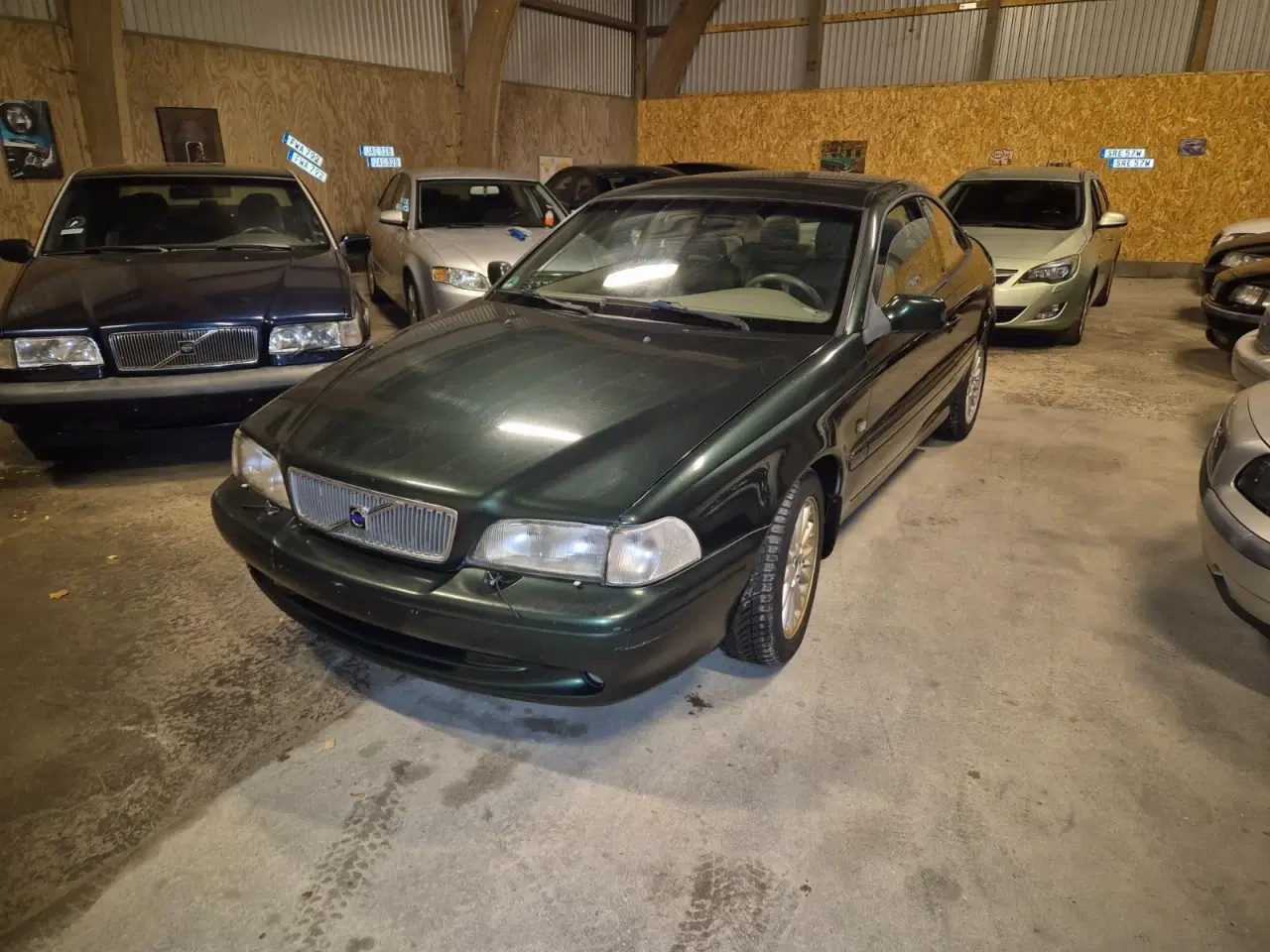 Billede 1 - Volvo C70 2,4 T Coupé aut.