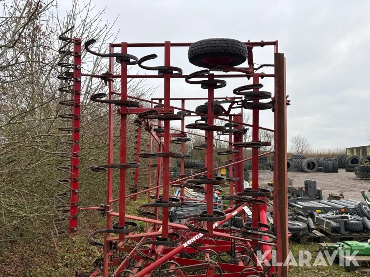 Billede 6 - Såbedsharve Kongskilde SGB 2517