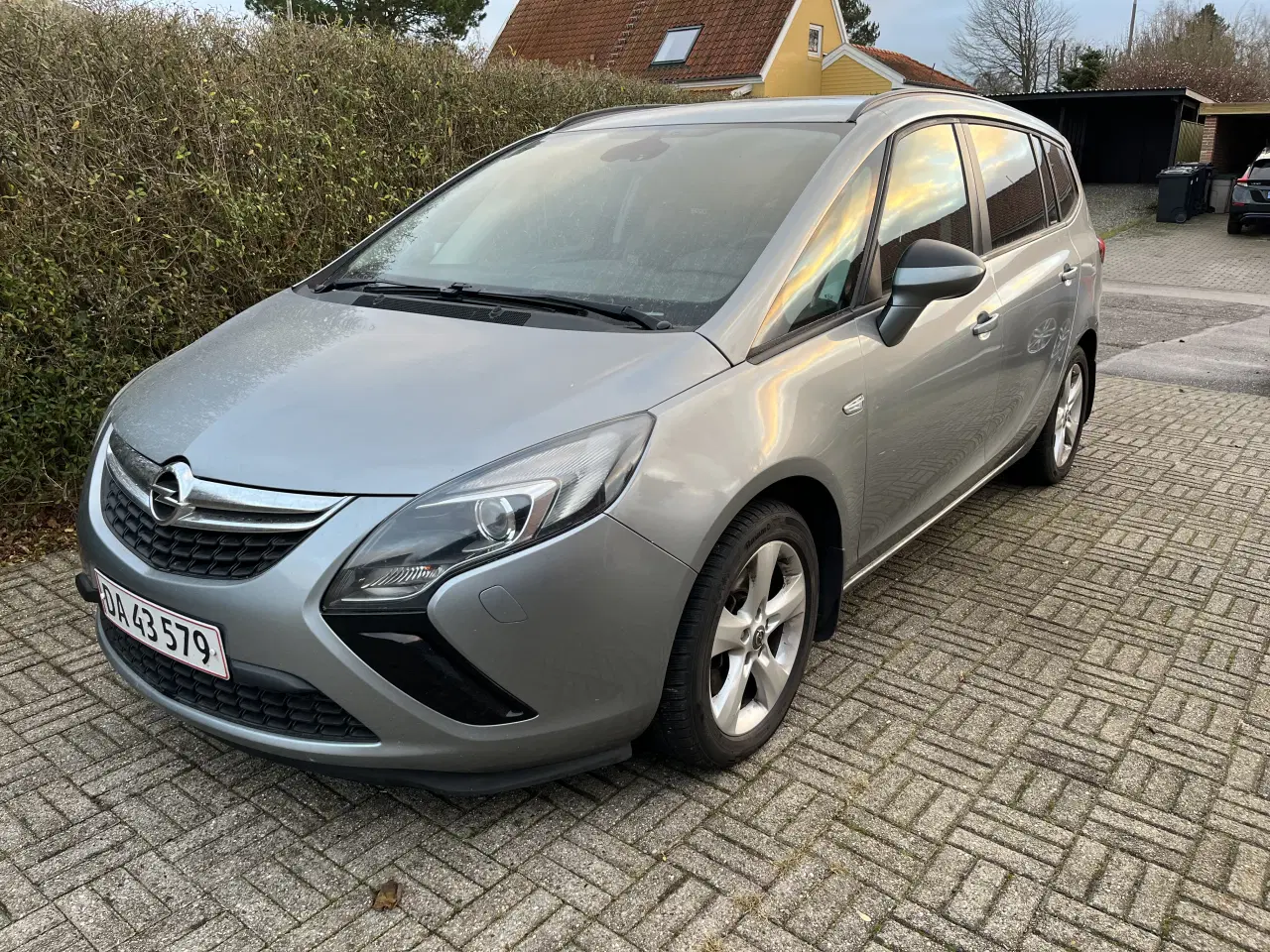 Billede 1 - Opel Zafira 2,0CDTI 165hk
