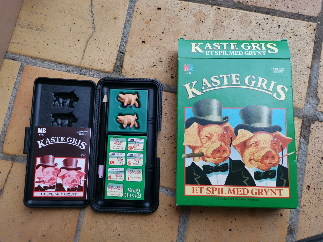 Billede 1 - Kaste Gris Brætspil