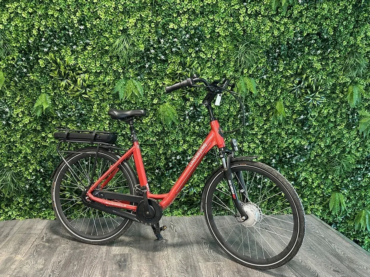 Billede 1 - Front Lux Rød - 51 cm