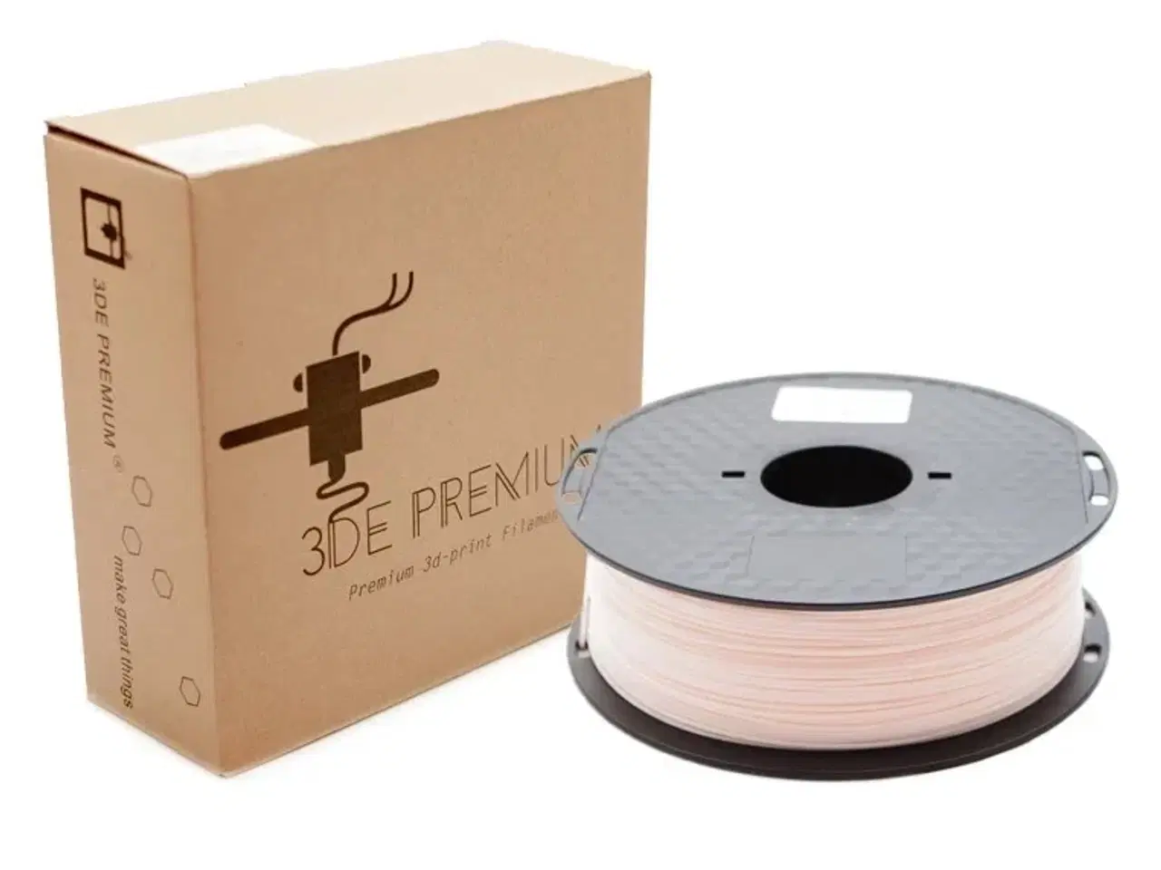 Billede 1 - Kaki Camouflage - 3DE Premium - PLA - 1.75mm