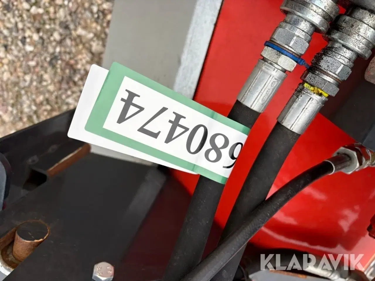 Billede 9 - Hydraulisk slagleklipper Muratori MT331D