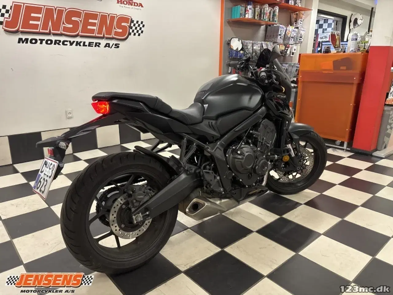 Billede 6 - Honda CB 650 R