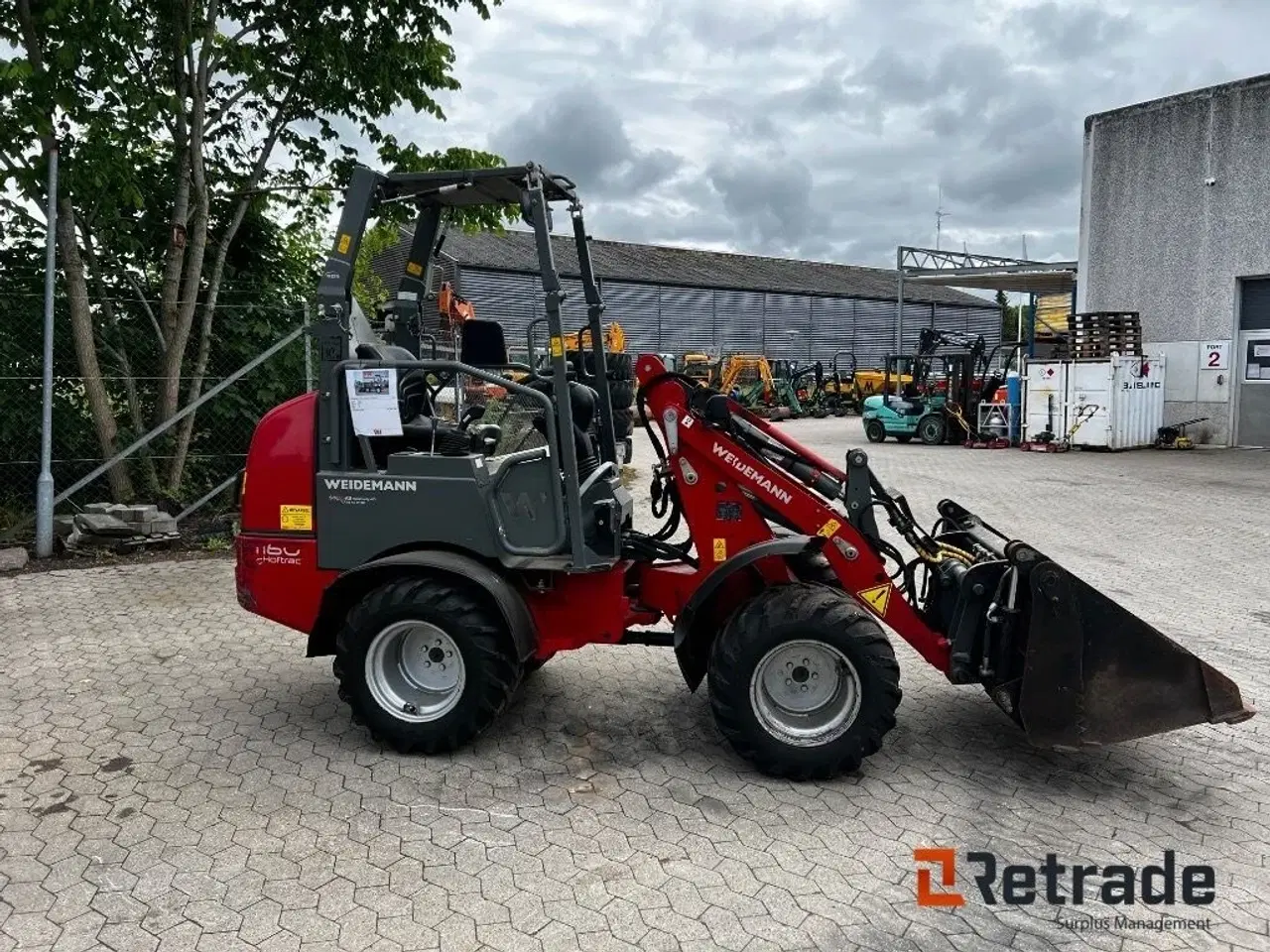 Billede 4 - Weidemann 1160 eHoftrac