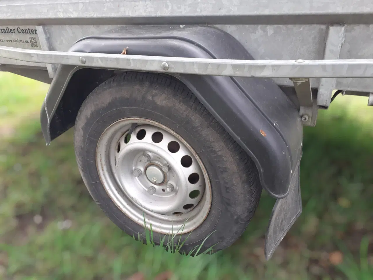 Billede 5 - Leje af 750kg Netside trailer 1 døgn