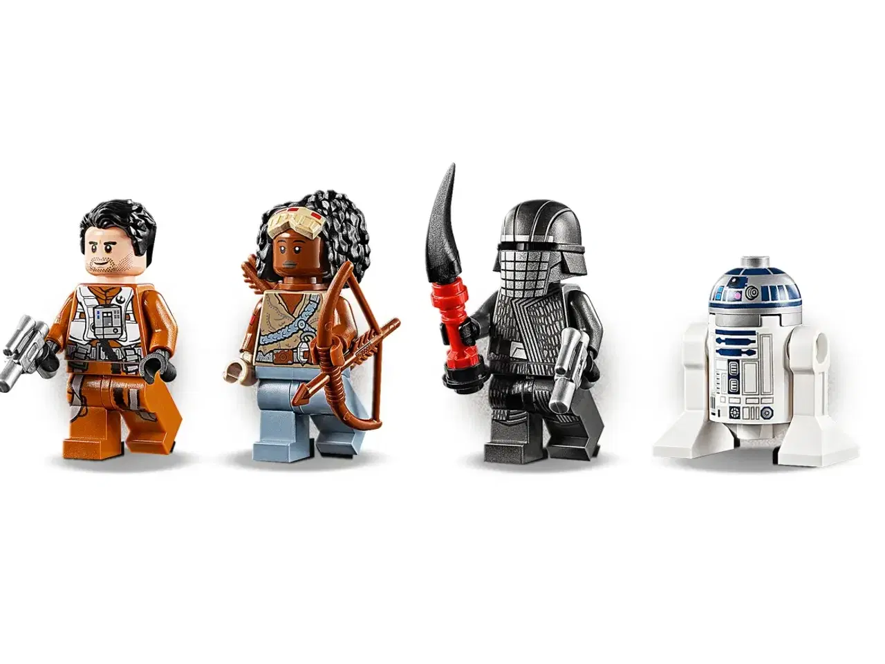 Billede 6 - Lego Star Wars, 75273  Poe Damerons X-wing-jager