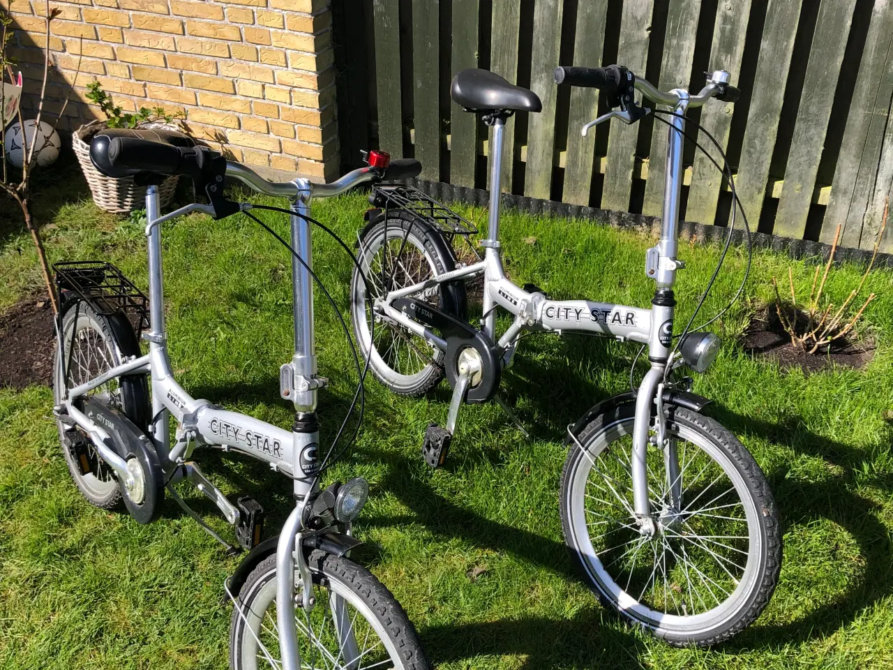 Billede 3 - Alu. Foldecykler