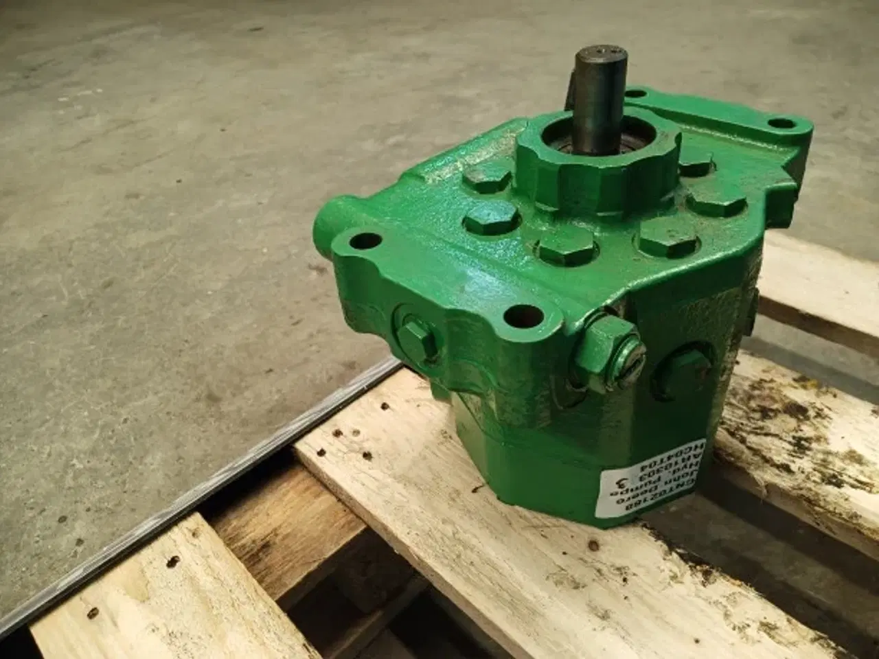 Billede 4 - John Deere 2130 Hydraulikpumpe AR103033