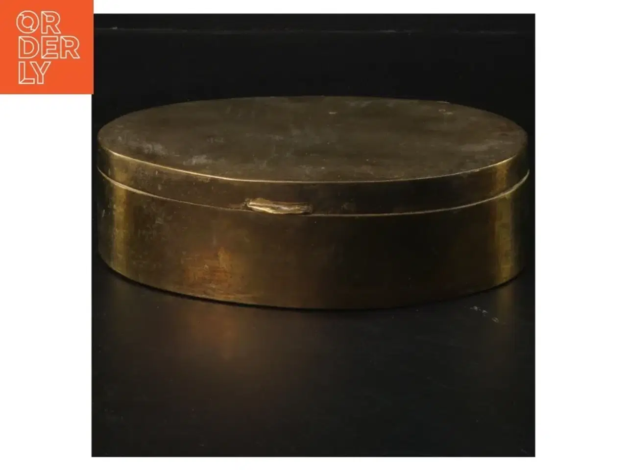 Billede 2 - Vintage Messing dåse (str. 17x13x4,5 cm)