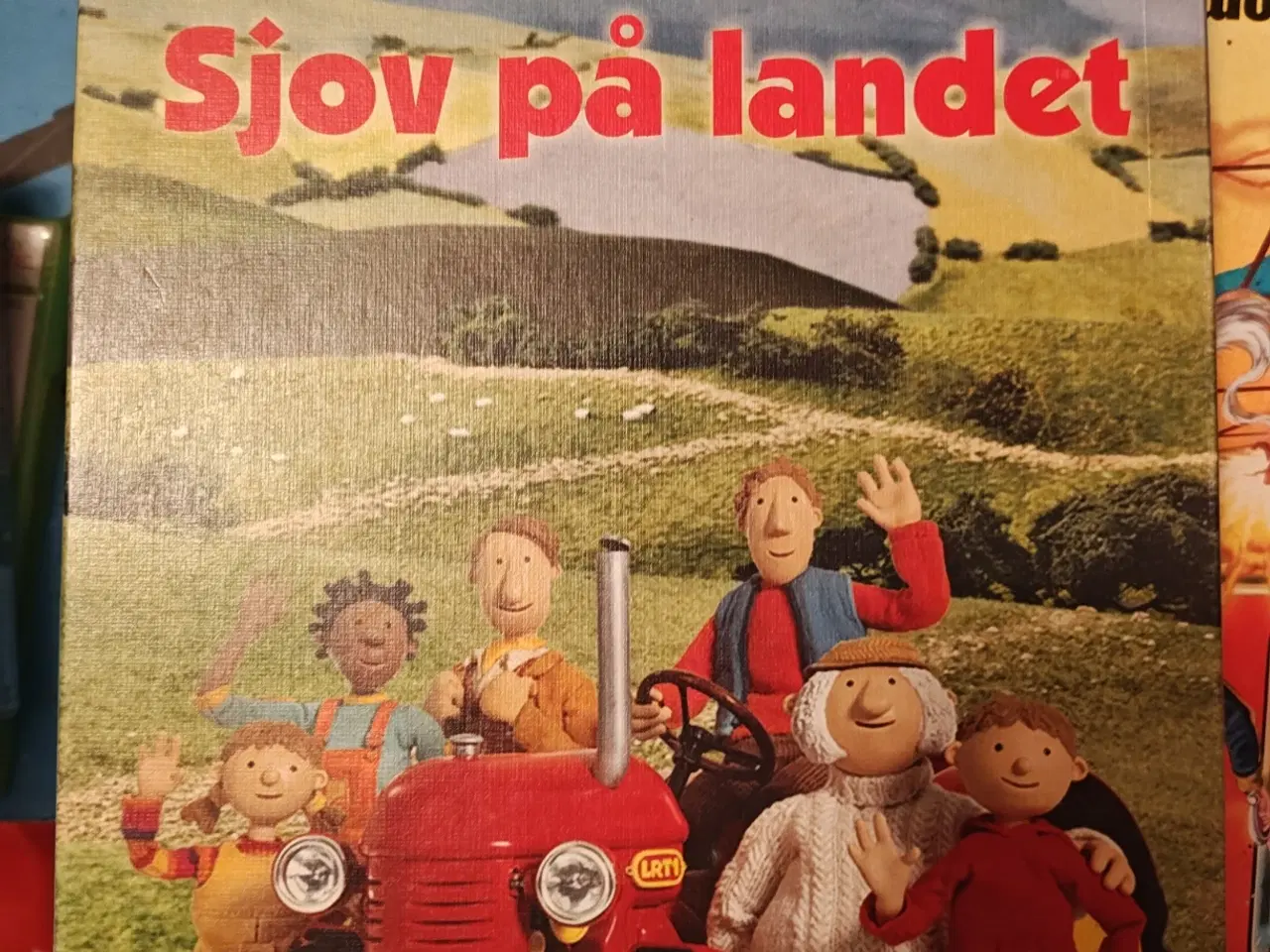 Billede 1 - Lille Røde Traktor Brætspil