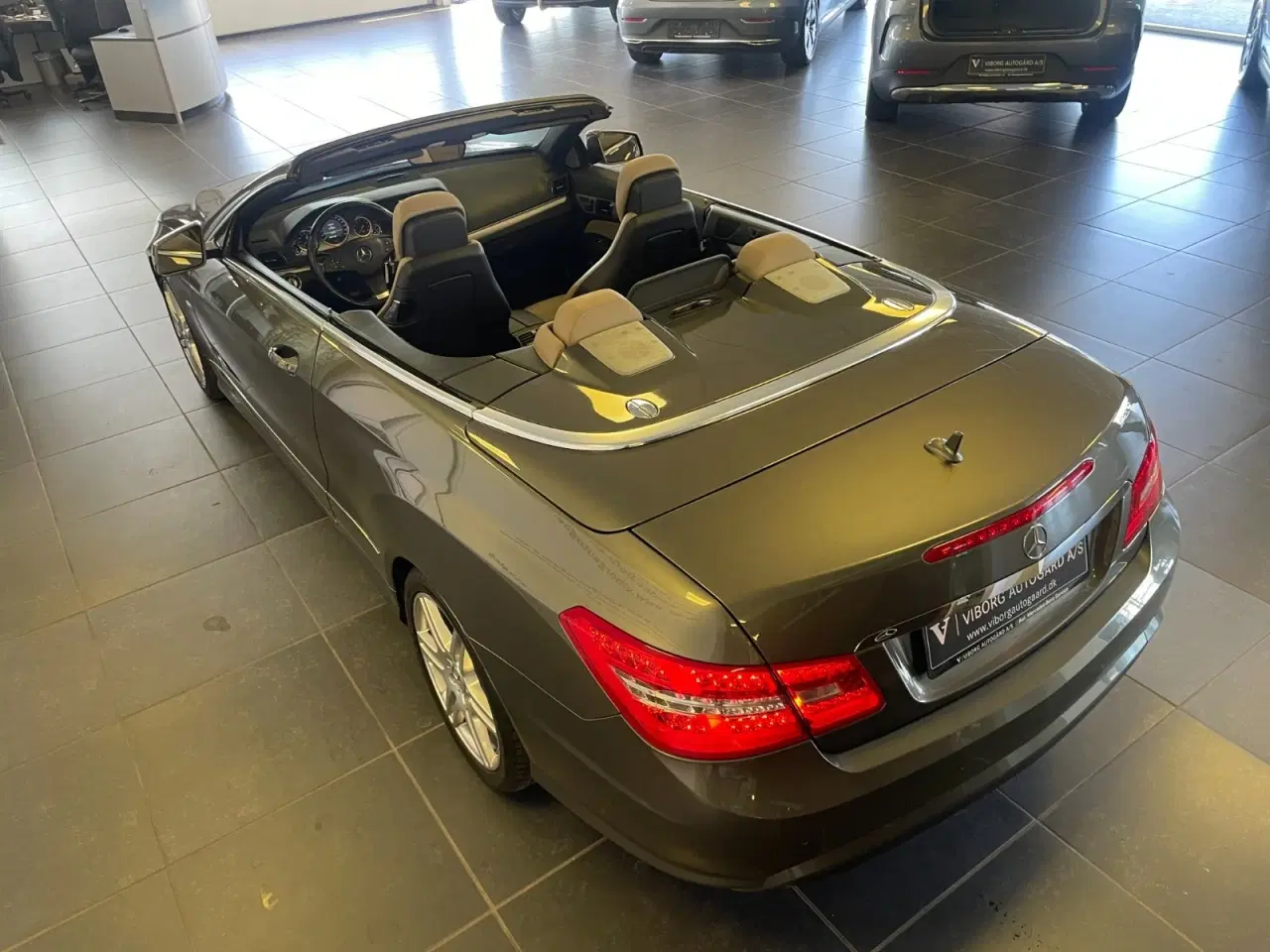 Billede 10 - Mercedes E350 3,5 CGi AMG Line Cabriolet aut. BE