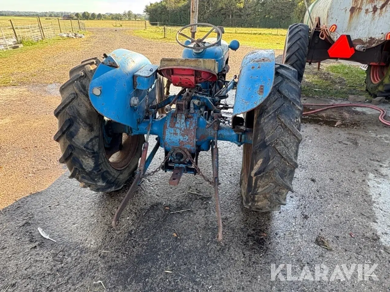 Billede 6 - Traktor Fordson Dexta