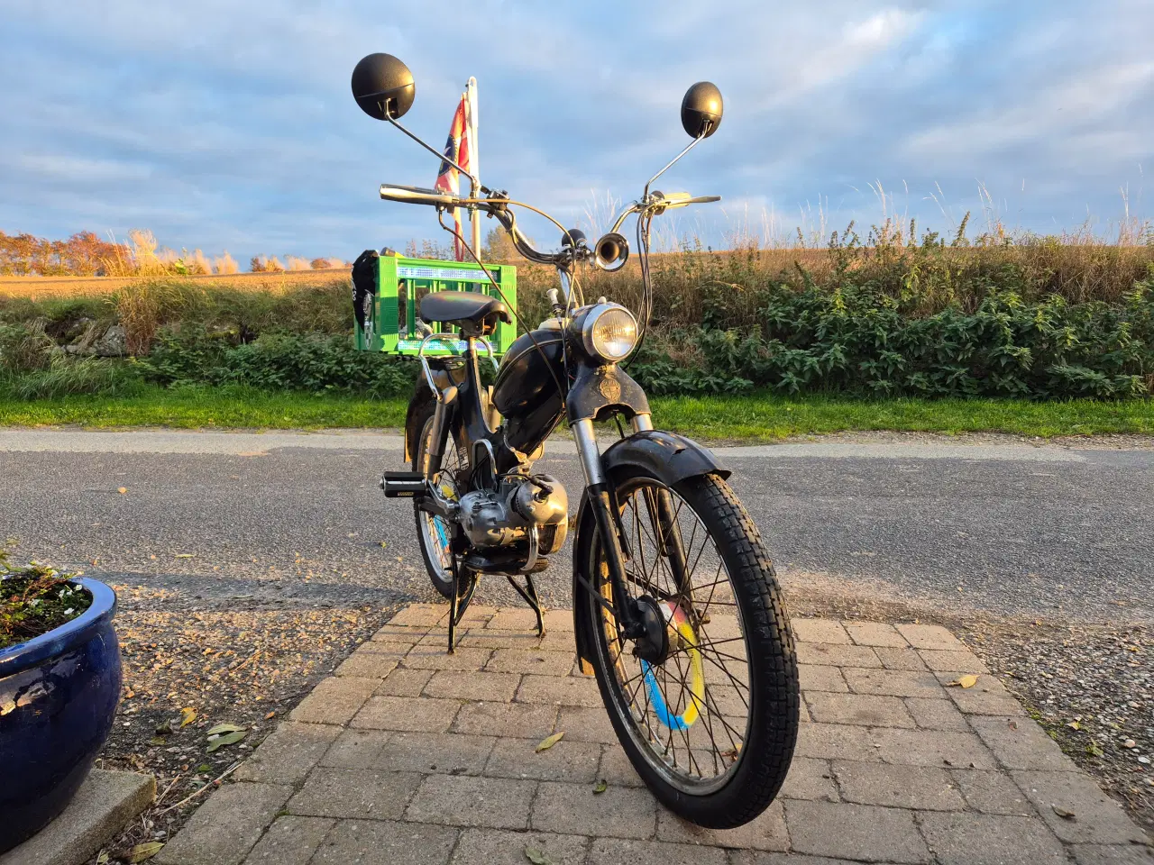 Billede 2 - Veteranknallert Puch MS50V