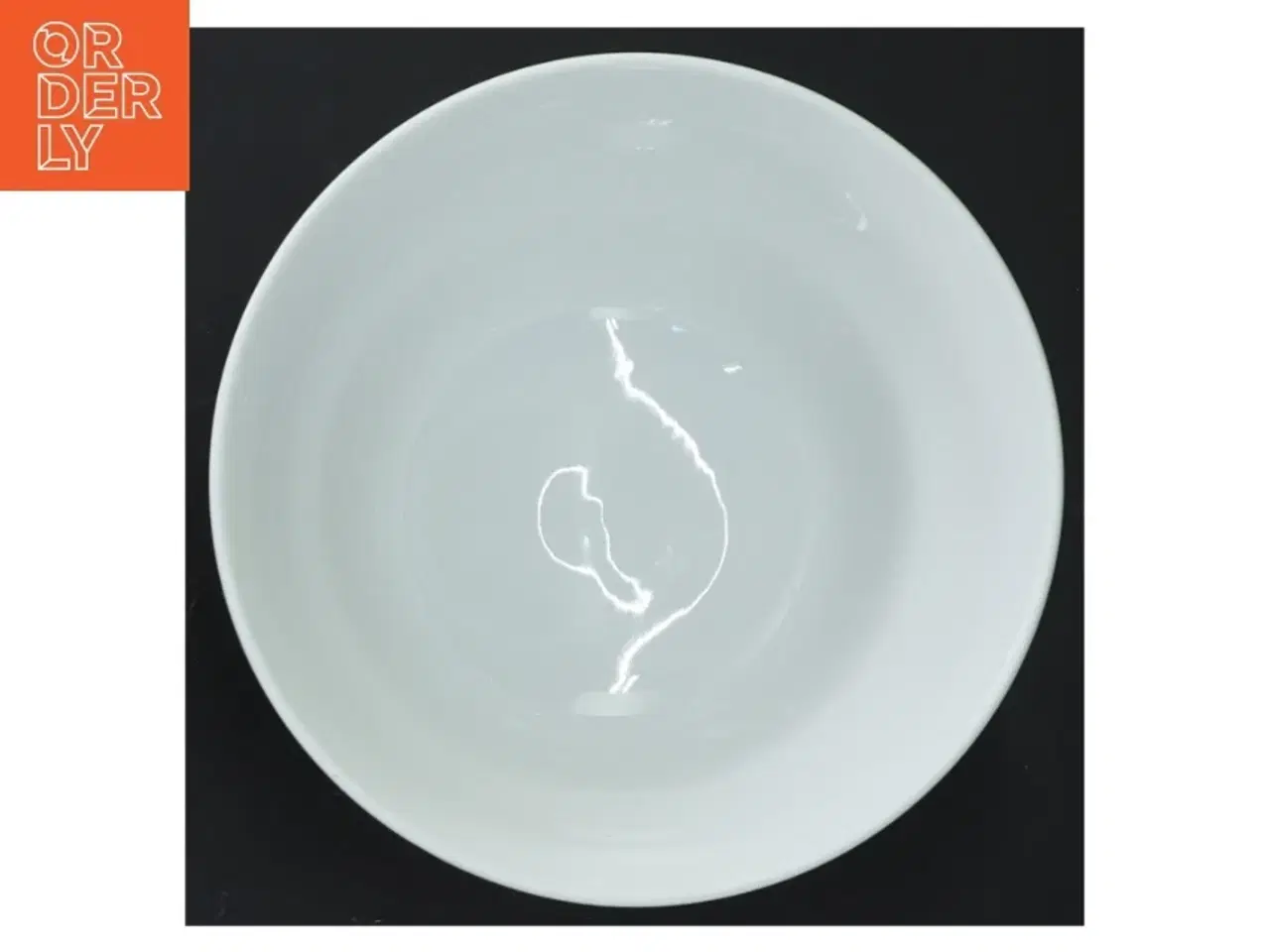 Billede 3 - Hvid porcelænskål fra Royal Copenhagen (str. 14 ø cm x 8 cm)