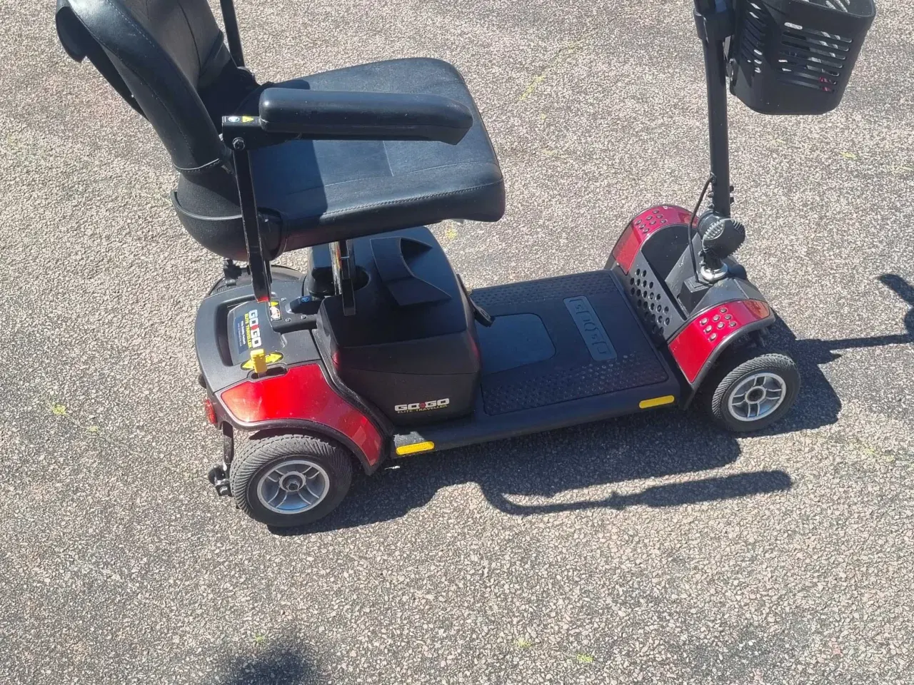 Billede 2 - El scooter sælges