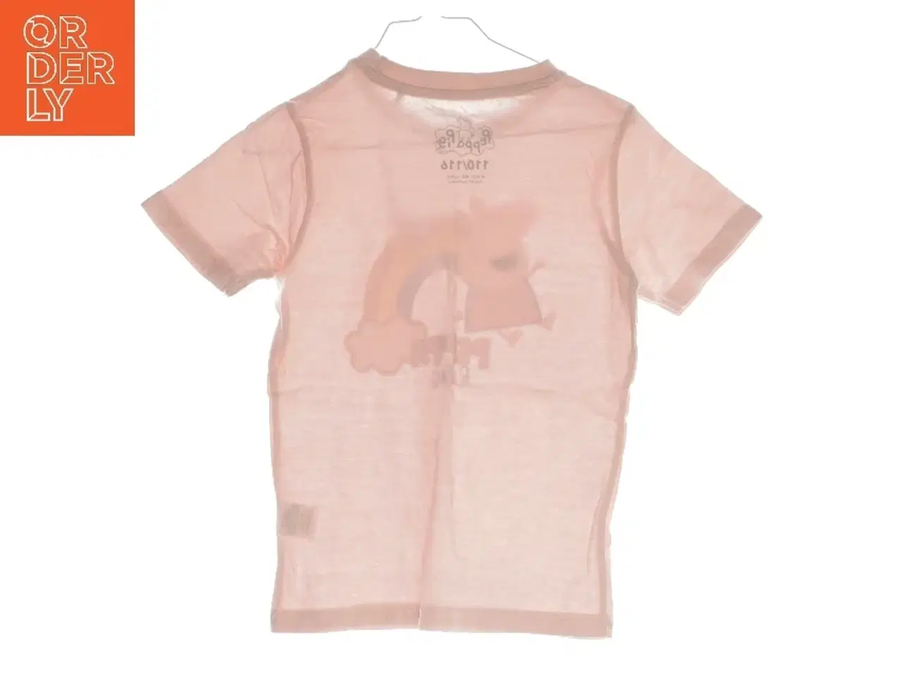 Billede 2 - T-shirt fra Peppa Pig (Str 110 cm / 5 år)