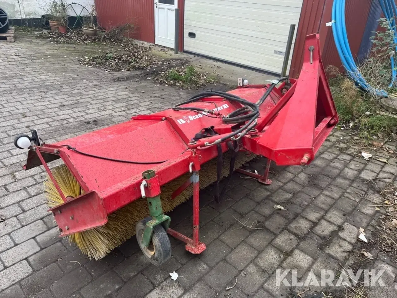 Billede 3 - Fejekost Scan-sweeper