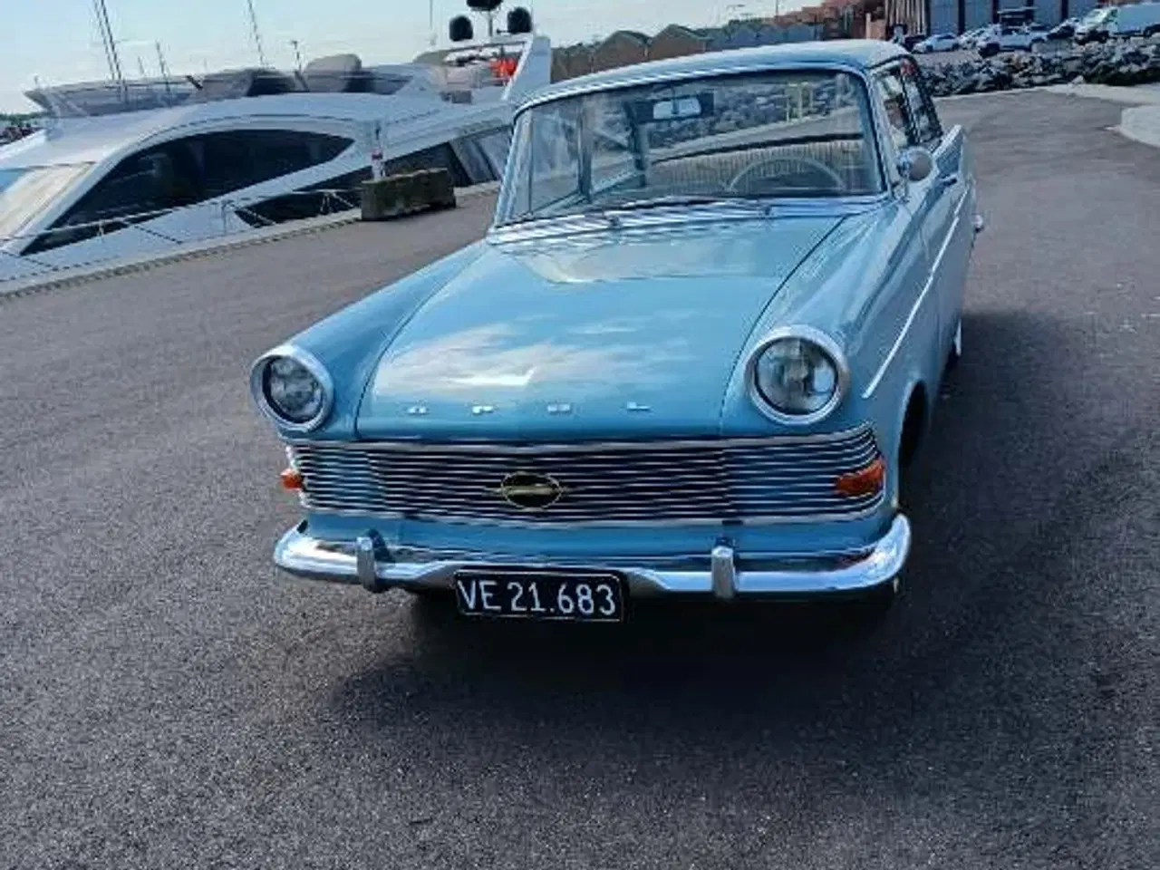 Billede 5 - opel rekord P2 1700 årg 62