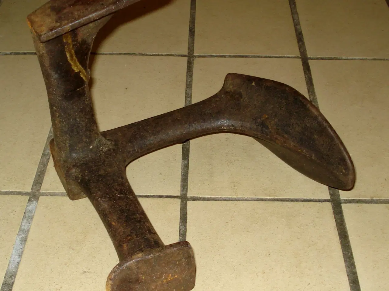 Billede 4 - Skomager læst, med brugsspor