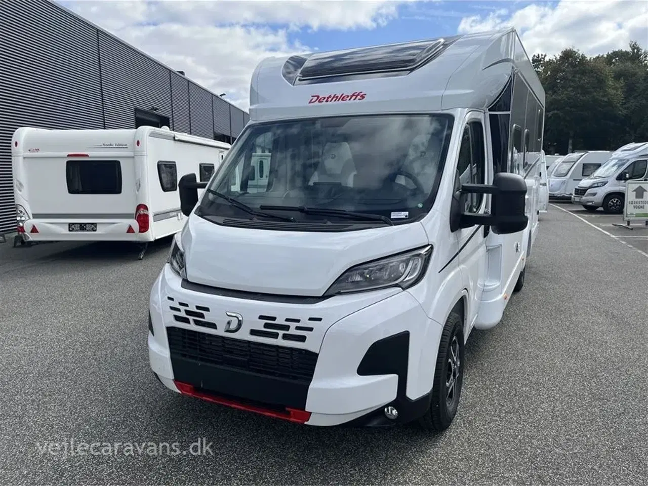 Billede 2 - 2026 - Dethleffs Just Camp Active T7052 EB