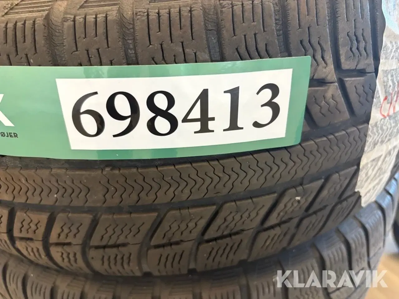 Billede 5 - Alufælge med dæk Michelin alpin