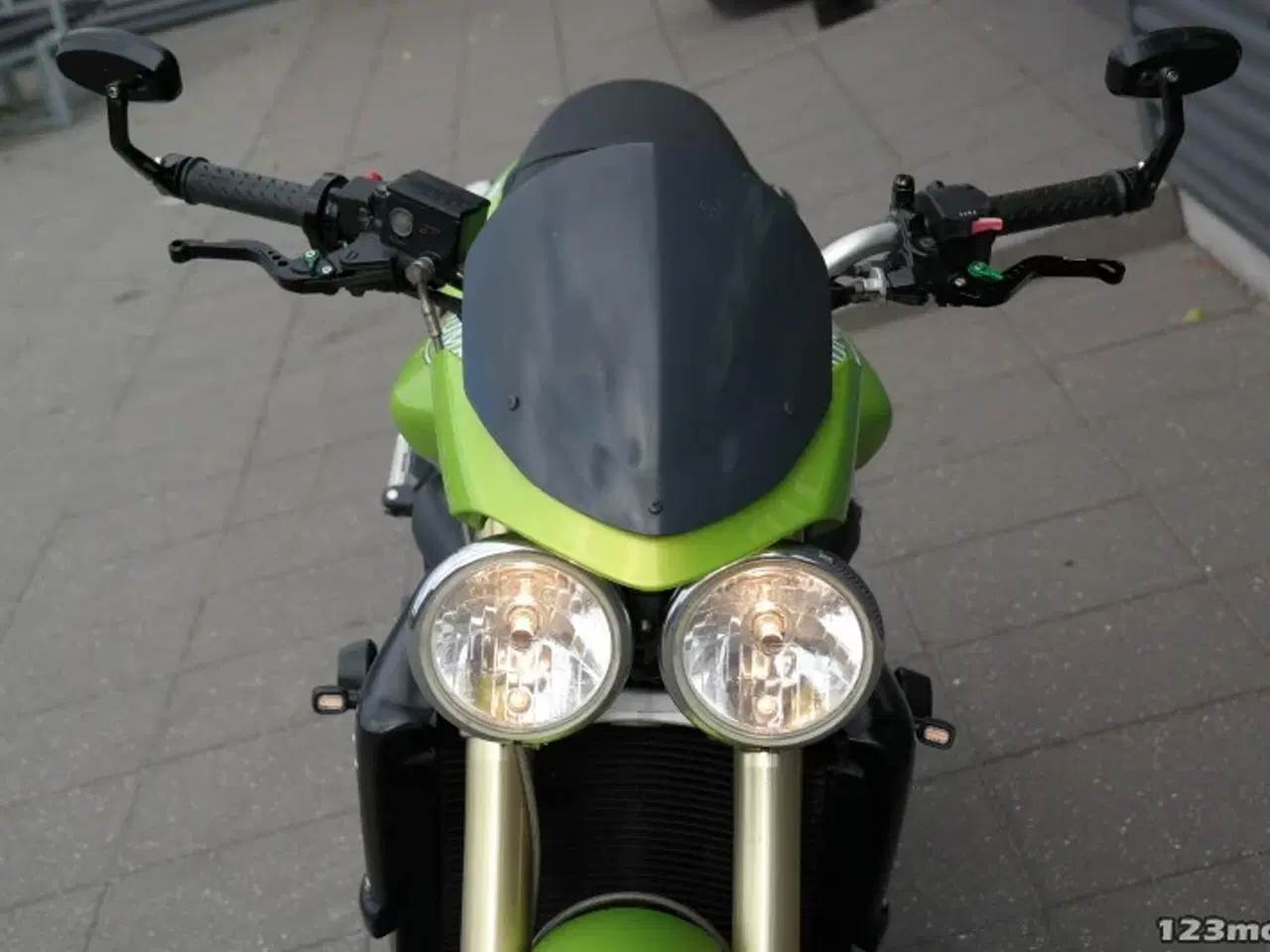 Billede 15 - Triumph Street Triple MC-SYD       BYTTER GERNE