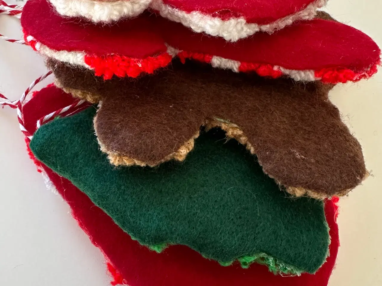 Billede 8 - Tuftede jule ornamenter 